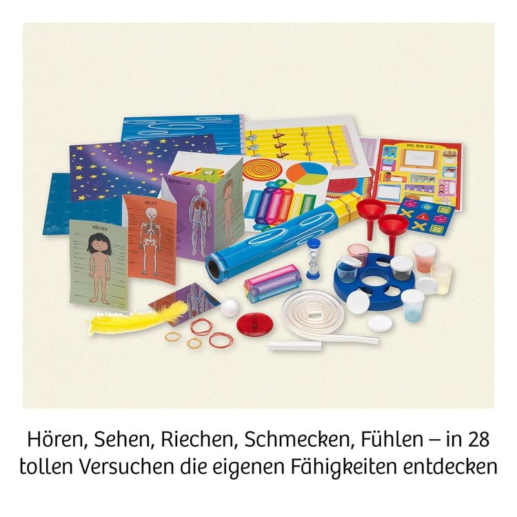 Produktbild: Mein erster Experimentierkasten K&ouml;rper & Sinne
