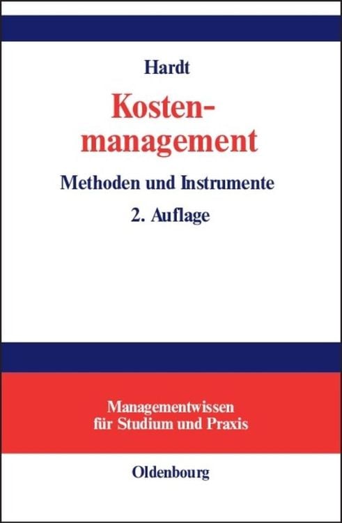 Bild vom Artikel Kostenmanagement vom Autor Rosemarie Hardt