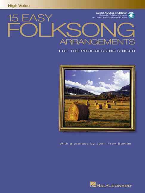 Produktbild: 15 Easy Folksong Arrangements Book/Online Audio