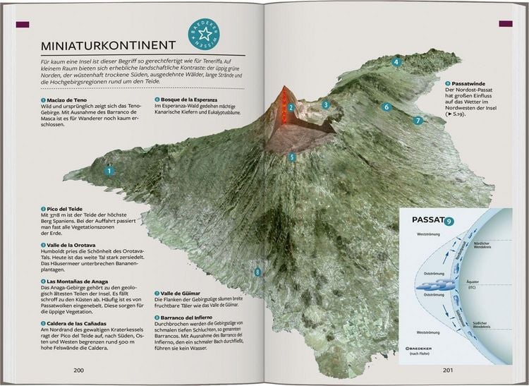 Produktbild: Baedeker Reisef&uuml;hrer Teneriffa