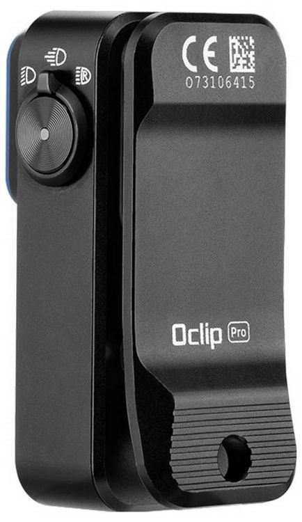 Produktbild: OLight 12894 Oclip Pro Mobile Kleinleuchte LED Schwarz