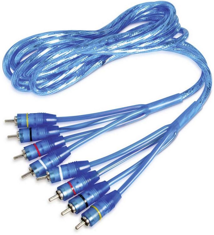 Produktbild: Sinustec RCA 65-4 Cinchkabel 6.50m