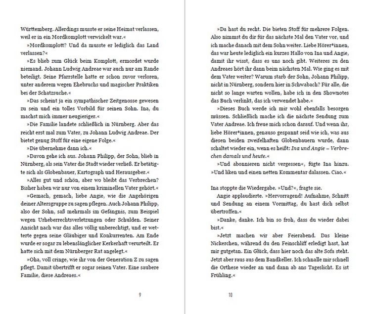 Produktbild: Die letzte Karte des Johann Philipp Andreae