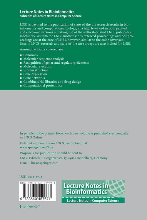Produktbild: Computational Life Sciences II