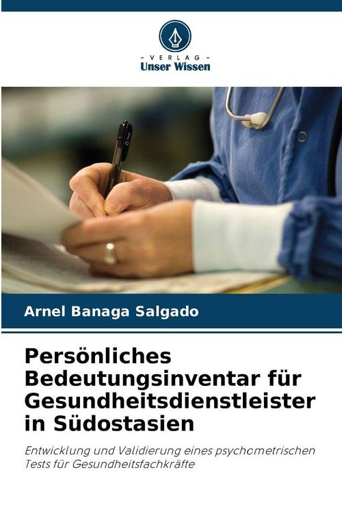 Produktbild: Pers&ouml;nliches Bedeutungsinventar f&uuml;r Gesundheitsdienstleister in S&uuml;dostasien