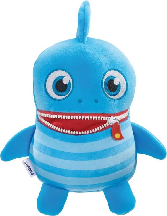 Produktbild: Schmidt 42662 - Sorgenfresser Boogie Woogies, Sharko, 25 cm, Plüsch, Limited Edition