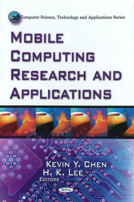 Produktbild: Mobile Computing Research & Applications