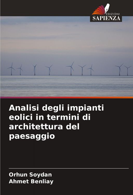 Produktbild: Analisi degli impianti eolici in termini di architettura del paesaggio