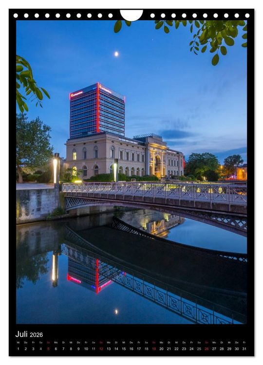 Produktbild: Braunschweig im sch&ouml;nsten Licht (Wandkalender 2026 DIN A4 hoch), CALVENDO Monatskalender