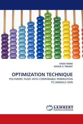 Produktbild: Rana, V: Optimization Technique