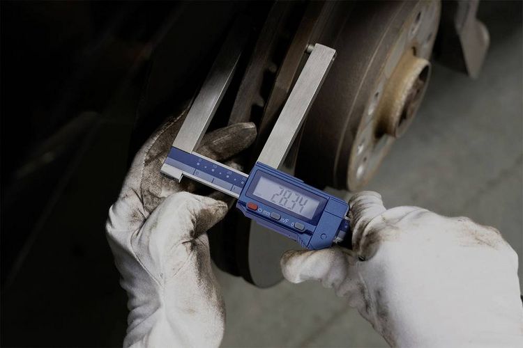 Produktbild: Dasqua 2240-0006 Digitaler Messschieber DIN EN 862 150mm