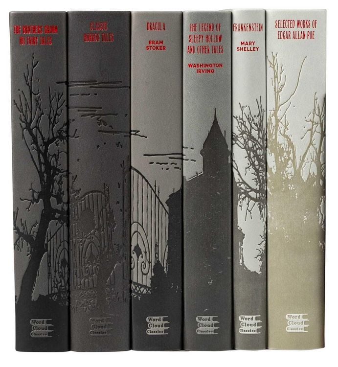 Produktbild: Word Cloud Classics: Horror Collection