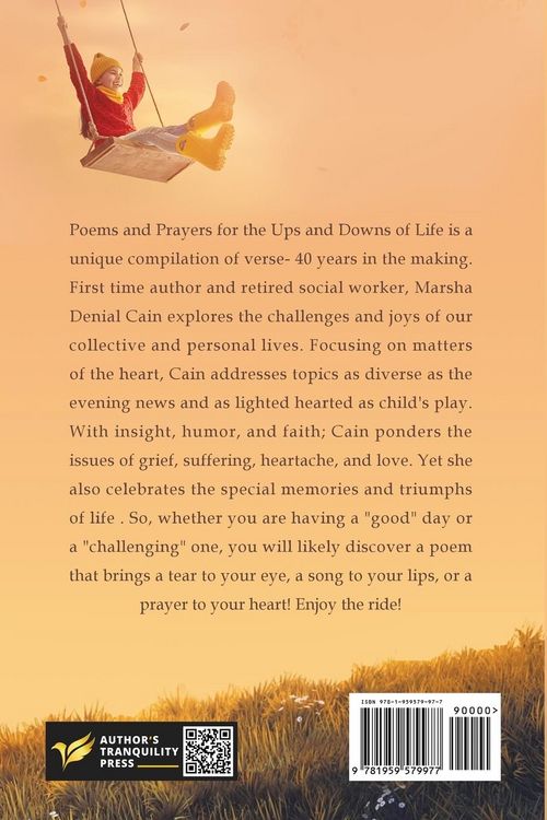 Produktbild: Poems and Prayers for the Ups and Downs of Life
