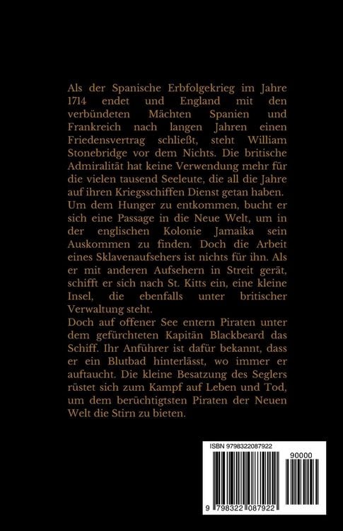 Produktbild: Der Zorn des Piraten