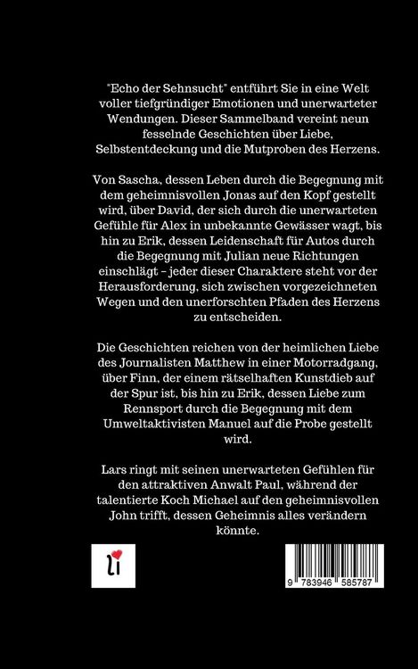 Produktbild: Echo der Sehnsucht