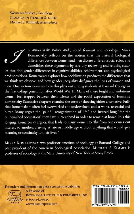 Produktbild: Women in the Modern World