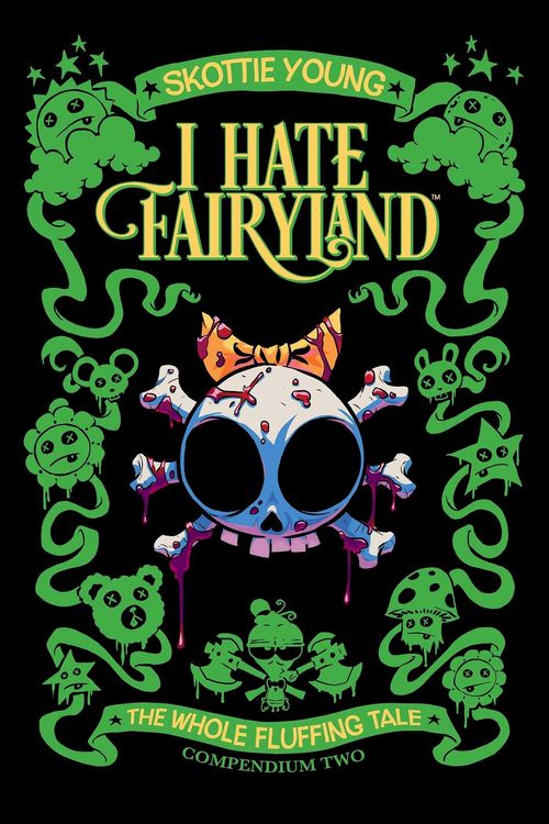 Produktbild: I Hate Fairyland Compendium Two