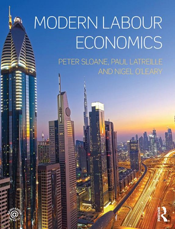 Produktbild: Modern Labour Economics