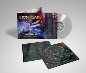 Produktbild: The Grace Of A Dragonfly (Ltd. LP/Silver Vinyl)
