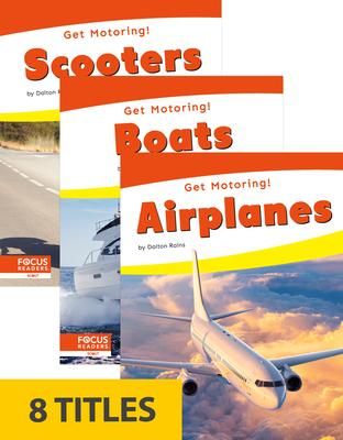Produktbild: Get Motoring! (Set of 8)