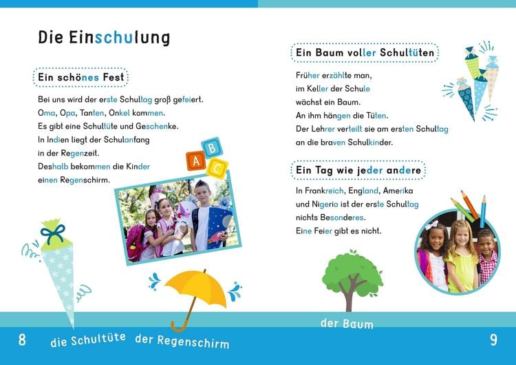 Produktbild: Dein Lesestart: Wei&szlig;t du schon alles &uuml;ber Schule? Ab 1. Klasse