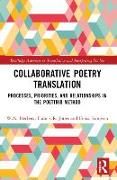 Produktbild: Collaborative Poetry Translation