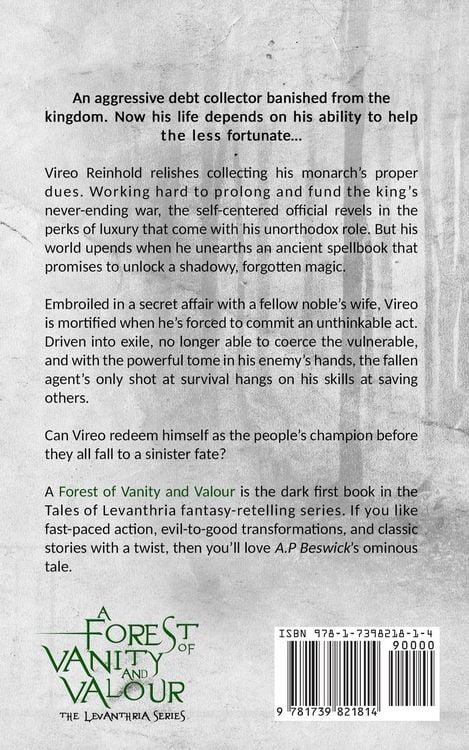 Produktbild: A Forest Of Vanity And Valour
