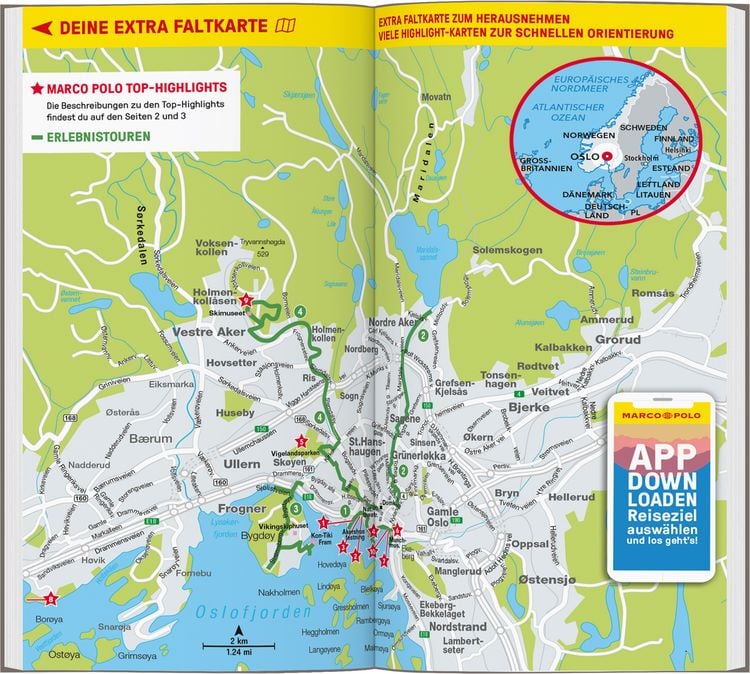 Produktbild: MARCO POLO Reisef&uuml;hrer Oslo