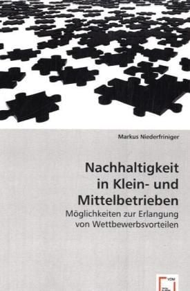 Produktbild: Niederfriniger, M: Nachhaltigkeit in Klein- und Mittelbetrie