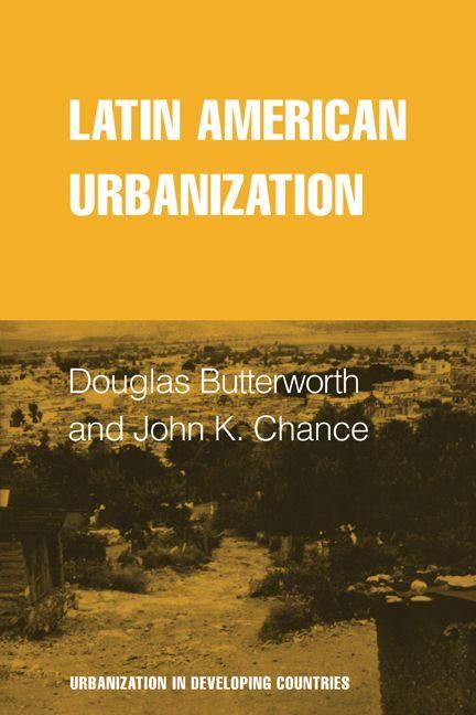 Produktbild: Latin American Urbanization