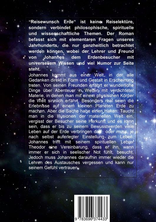 Produktbild: Reisewunsch Erde