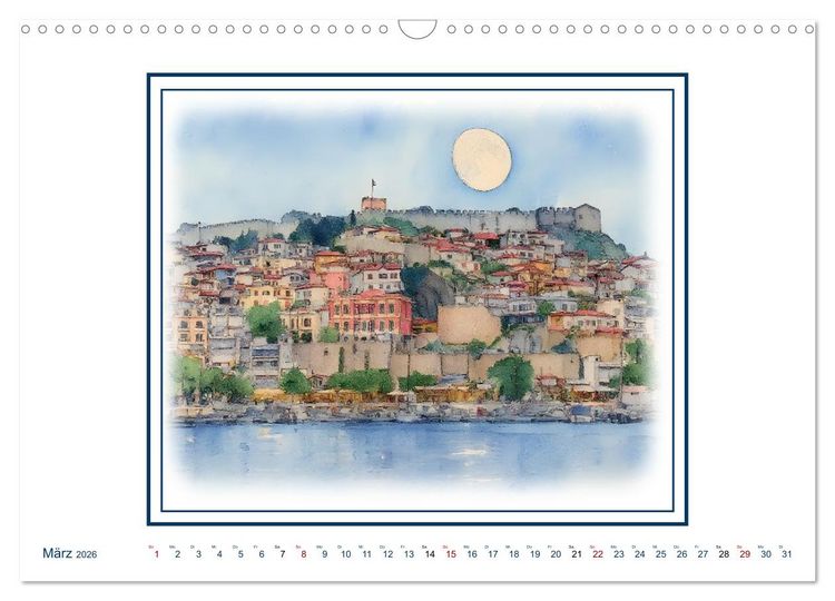 Produktbild: Urlaubsparadies Griechenland (Wandkalender 2026 DIN A3 quer), CALVENDO Monatskalender