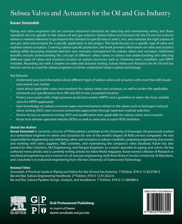 Produktbild: Subsea Valves and Actuators for the Oil and Gas Industry