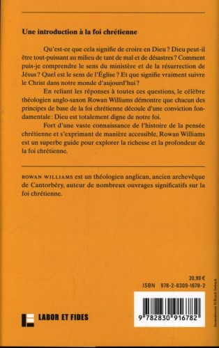 Produktbild: Une introduction &agrave; la foi chr&eacute;tienne