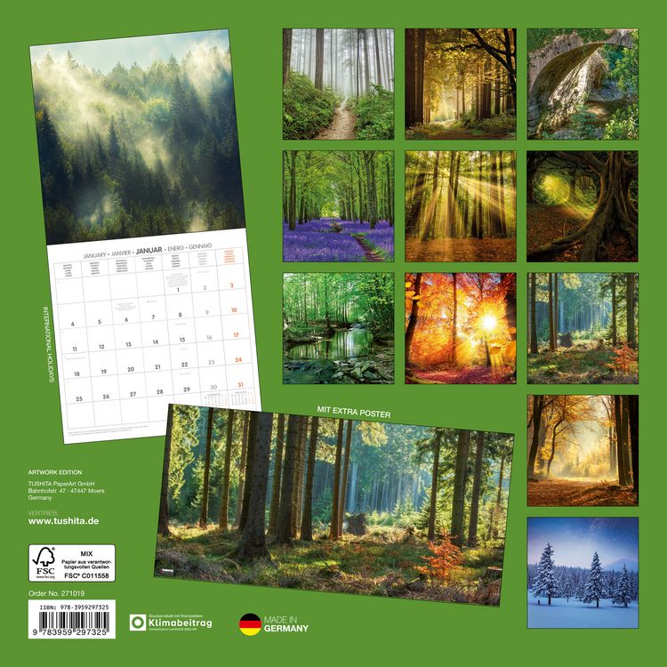Produktbild: Unser Wald / Forest Nature 2027