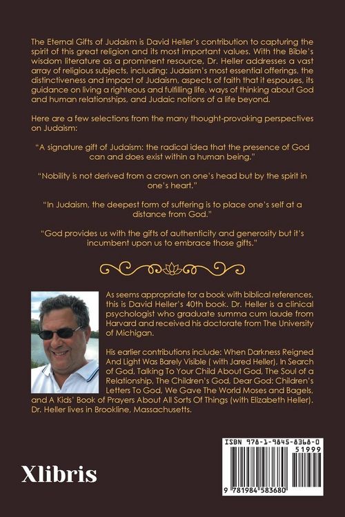 Produktbild: The Eternal Gifts of Judaism