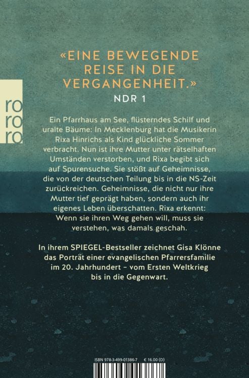Produktbild: Das Lied der Stare nach dem Frost
