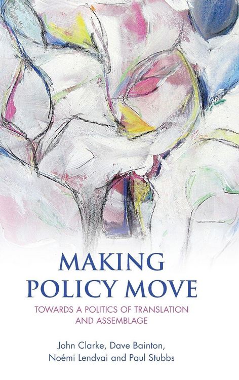 Produktbild: Making policy move