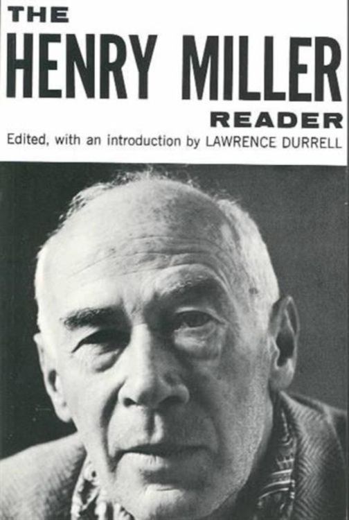 Produktbild: The Henry Miller Reader