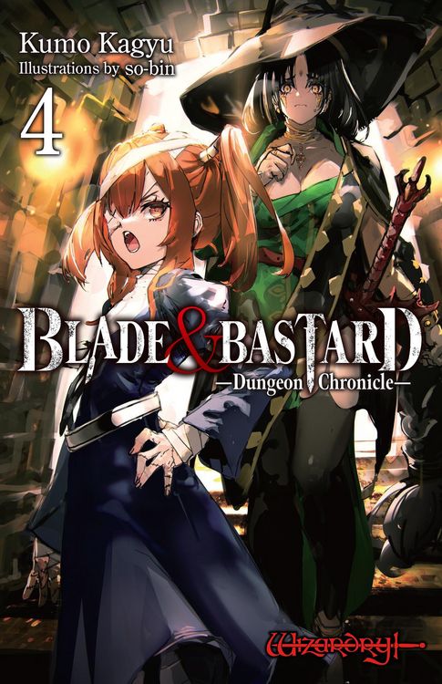 Produktbild: Blade & Bastard, Vol. 4 (light novel)