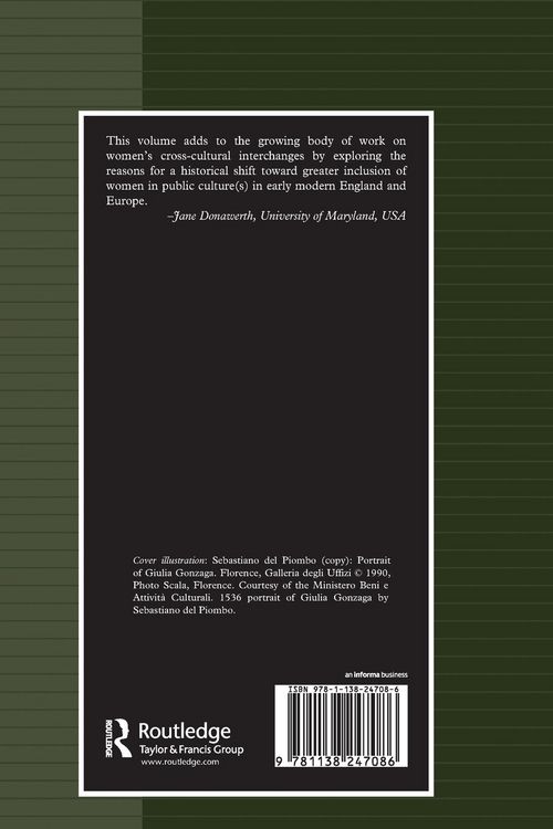 Produktbild: Early Modern Women and Transnational Communities of Letters