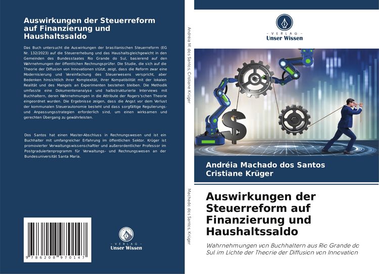 Produktbild: Auswirkungen der Steuerreform auf Finanzierung und Haushaltssaldo