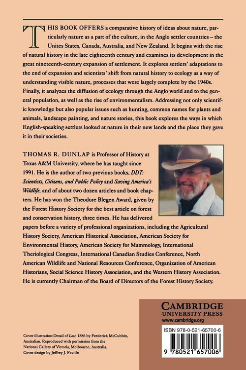 Produktbild: Nature and the English Diaspora