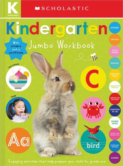 Produktbild: Kindergarten Jumbo Workbook: Scholastic Early Learners (Jumbo Workbook)