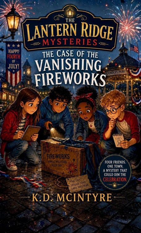 Produktbild: The Case of the Vanishing Fireworks