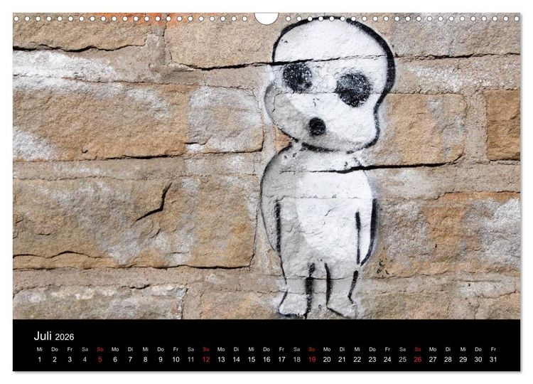 Produktbild: Spontane Fotografie Unterwegs (Wandkalender 2026 DIN A3 quer), CALVENDO Monatskalender