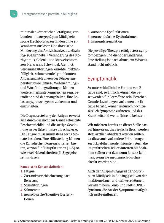 Produktbild: Naturheilpraxis: Postvirale M&uuml;digkeit