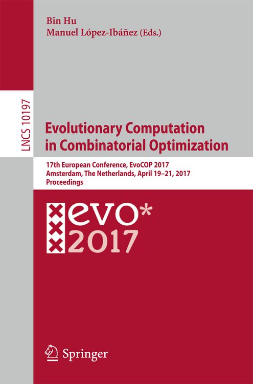Produktbild: Evolutionary Computation in Combinatorial Optimization