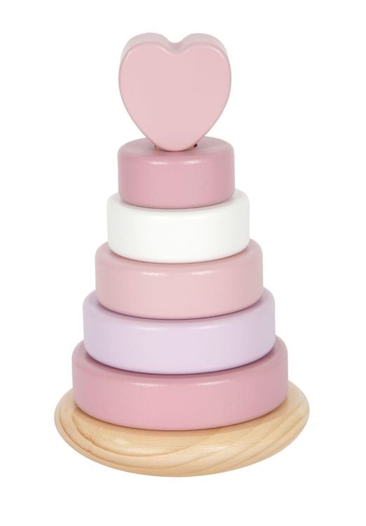 Produktbild: Stapelturm rosa