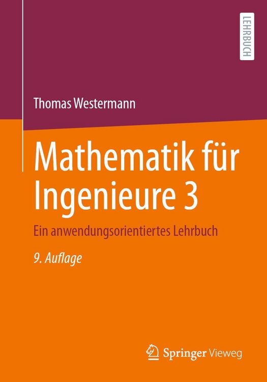 Produktbild: Mathematik für Ingenieure 3
